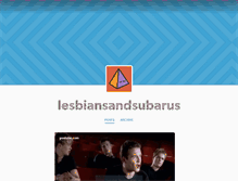 Tablet Screenshot of lesbiansandsubarus.tumblr.com