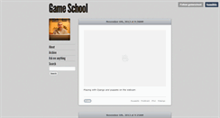 Desktop Screenshot of gameschool.tumblr.com