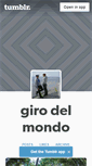 Mobile Screenshot of girodelmondo.tumblr.com