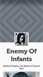 Mobile Screenshot of enemyofinfants.tumblr.com