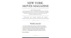 Desktop Screenshot of newyorkmoves.tumblr.com