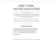 Tablet Screenshot of newyorkmoves.tumblr.com