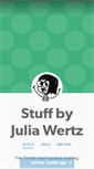 Mobile Screenshot of juliawertz.tumblr.com