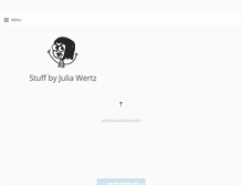 Tablet Screenshot of juliawertz.tumblr.com