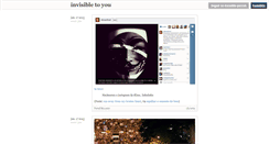 Desktop Screenshot of an-invisible-person.tumblr.com
