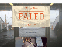 Tablet Screenshot of paleodenim.tumblr.com
