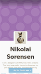Mobile Screenshot of nikolaisorensen.tumblr.com
