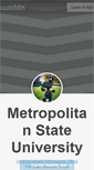 Mobile Screenshot of choosemetrostate.tumblr.com