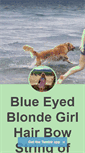 Mobile Screenshot of blondegirlstringofpearls.tumblr.com