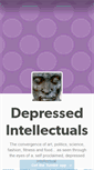 Mobile Screenshot of depressed-intellectuals.tumblr.com