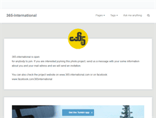 Tablet Screenshot of 365-international.tumblr.com