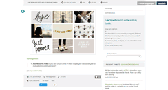 Desktop Screenshot of magnetgirl.tumblr.com