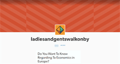 Desktop Screenshot of ladiesandgentswalkonby.tumblr.com