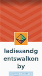 Mobile Screenshot of ladiesandgentswalkonby.tumblr.com