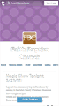 Mobile Screenshot of fbcmanchester.tumblr.com