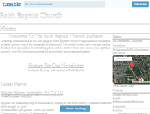 Tablet Screenshot of fbcmanchester.tumblr.com
