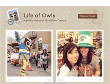 Tablet Screenshot of lifeofowly.tumblr.com
