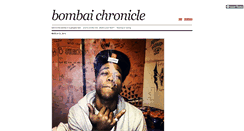 Desktop Screenshot of bombaichronicle.tumblr.com
