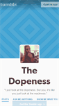 Mobile Screenshot of dopenessvwackness.tumblr.com