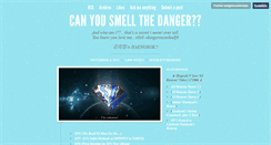Desktop Screenshot of dangerousmhadjo.tumblr.com