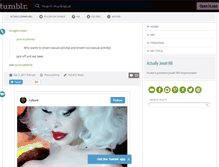Tablet Screenshot of imsellingout.tumblr.com