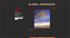 Desktop Screenshot of globalvernissage.tumblr.com