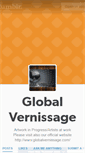 Mobile Screenshot of globalvernissage.tumblr.com