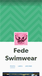 Mobile Screenshot of fedeswimwear.tumblr.com