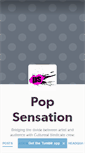 Mobile Screenshot of pop-sensation.tumblr.com