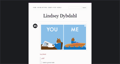 Desktop Screenshot of lindseydybdahl.tumblr.com