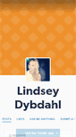 Mobile Screenshot of lindseydybdahl.tumblr.com