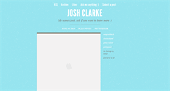 Desktop Screenshot of jclarke1991.tumblr.com