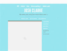 Tablet Screenshot of jclarke1991.tumblr.com