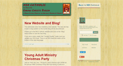 Desktop Screenshot of nekcatholic.tumblr.com