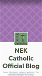 Mobile Screenshot of nekcatholic.tumblr.com
