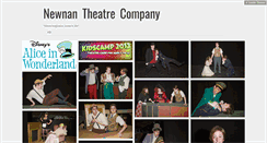 Desktop Screenshot of newnantheatre.tumblr.com