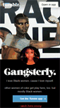 Mobile Screenshot of gangsterly.tumblr.com