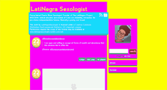 Desktop Screenshot of latinegrasexologist.tumblr.com