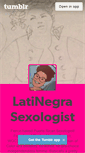Mobile Screenshot of latinegrasexologist.tumblr.com