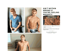 Tablet Screenshot of feelingnaughty.tumblr.com