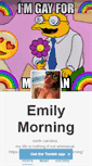 Mobile Screenshot of emilymorning.tumblr.com