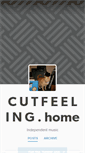 Mobile Screenshot of cutfeelingmusic.tumblr.com