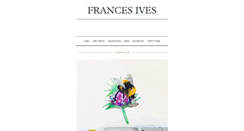 Desktop Screenshot of francesives.tumblr.com