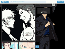 Tablet Screenshot of aizen-is-everything.tumblr.com