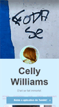 Mobile Screenshot of cellywilliams.tumblr.com