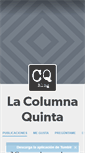 Mobile Screenshot of lacolumnaquinta.tumblr.com
