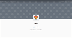 Desktop Screenshot of analstore.tumblr.com