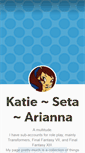 Mobile Screenshot of katie-seta-arianna.tumblr.com