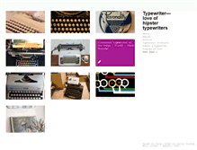 Tablet Screenshot of hellotypewriter.tumblr.com