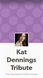 Mobile Screenshot of katdenningstribute.tumblr.com